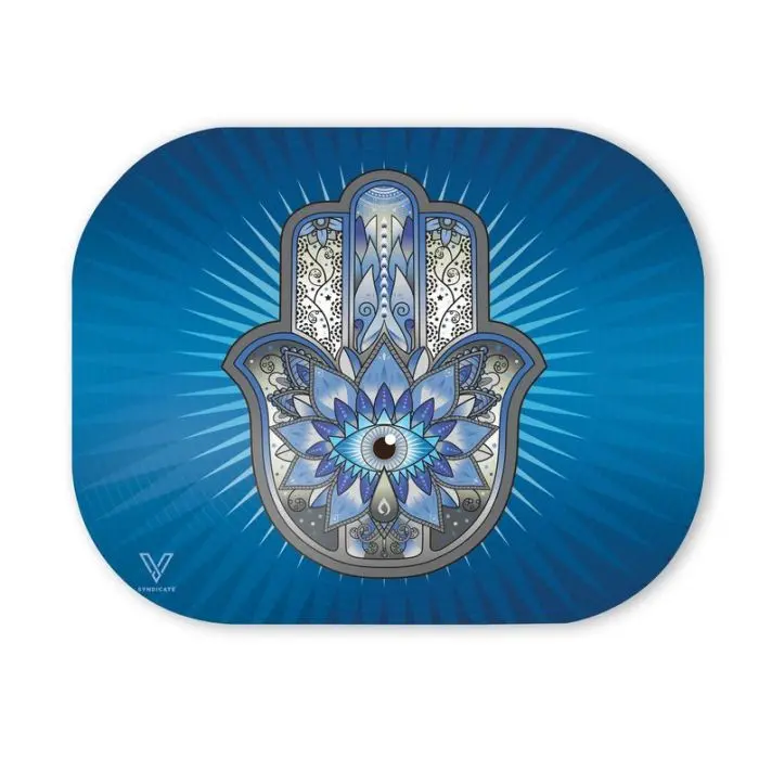 TAPA MAGNÉTICA PARA BANDEJA PEQUEÑA HAMSA BLUE