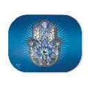 TAPA MAGNÉTICA PARA BANDEJA PEQUEÑA HAMSA BLUE