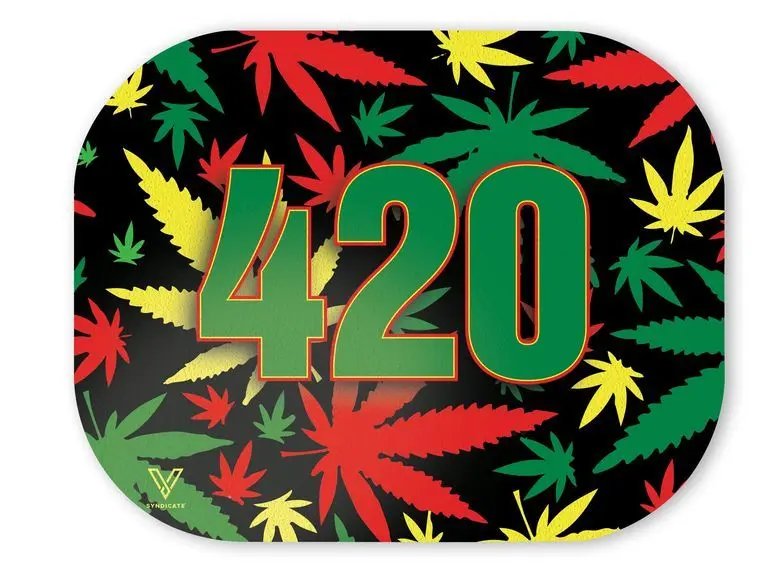 TAPA MAGNÉTICA PARA BANDEJA PEQUEÑA 420 RASTA