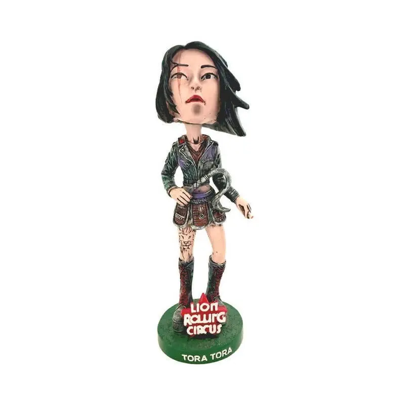 FIGURA RESINA CRAFT LION ROLLING CIRCUS - TORA TORA