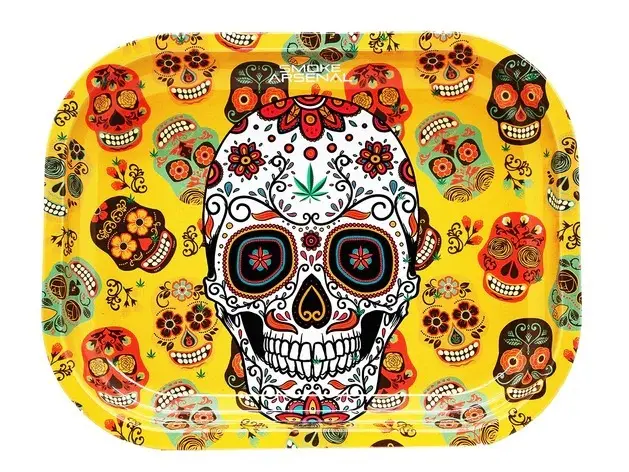 BANDEJA PEQUEÑA SMOKE ARSENAL SUGAR SKULL 18x14
