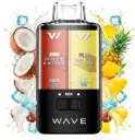 WAVE SWITCH BUD VAPE 40K COCO ICE PIÑA ICE 0MG