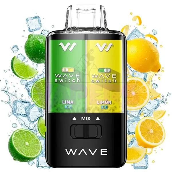 WAVE SWITCH BUD VAPE 40K LIMA ICE LIMON ICE 0MG