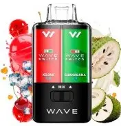 WAVE SWITCH BUD VAPE 40K KOJAK ICE GUANABANA ICE 0MG