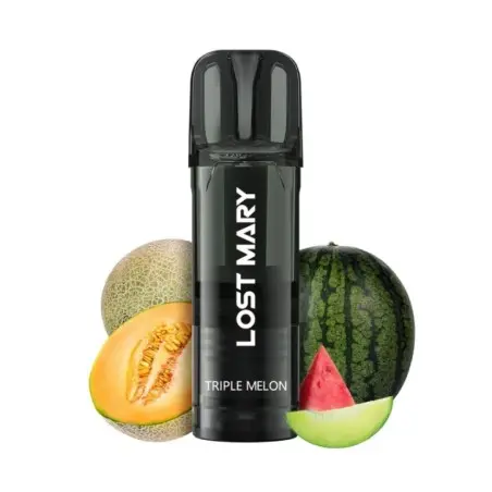 CARGA POD VAPER LOST MARY TAPPO TRIPLE MELON 20MG (MELON)