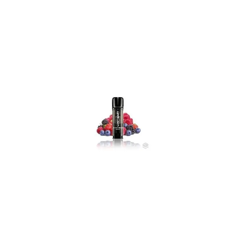 CARGA POD VAPER LOST MARY TAPPO MIX BERRIES 20MG (FRUTOS ROJOS)
