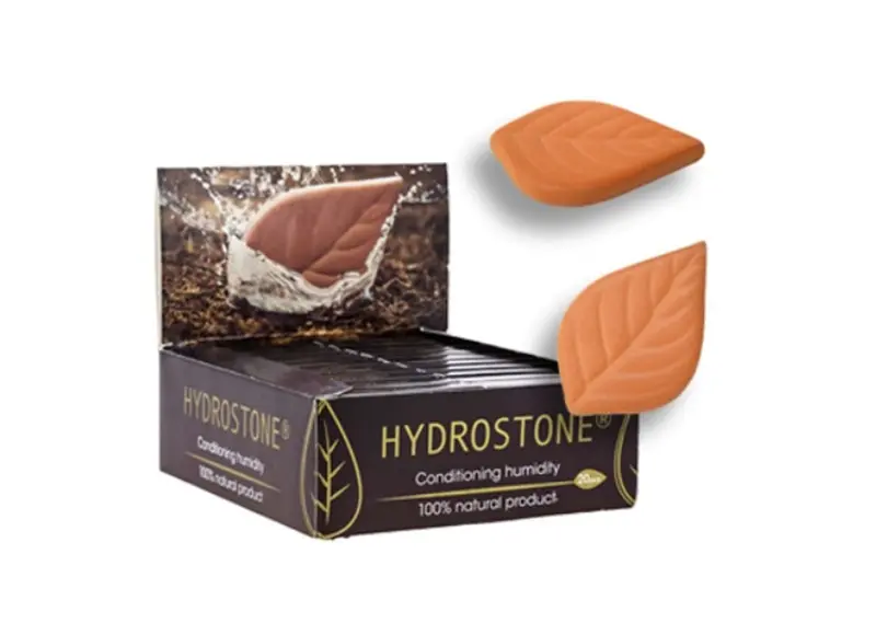 EXP 20 PIEDRAS HUMIDIFICADORAS HYDROSTONE FORMA HOJA