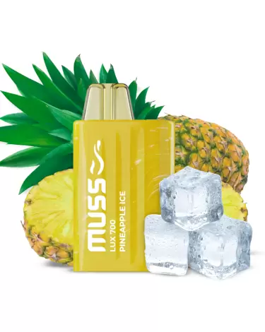 VAPER DESECHABLE MUSS MARMOL 700 PINEAPPLE ICE