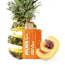VAPER DESECHABLE MUSS MARMOL 700 PINEAPPLE PEACH (PIÑA MELOCOTON)