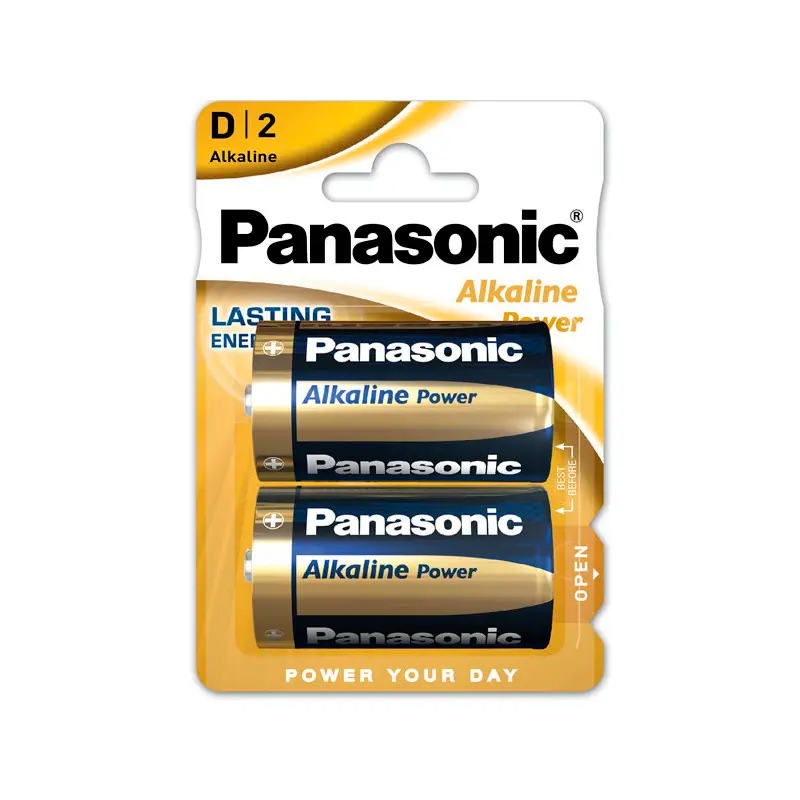 PILA PANASONIC ALKALINA POWER LR020 (2X12)