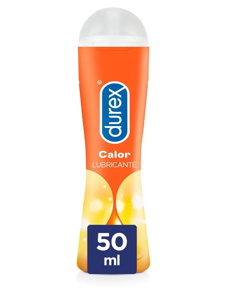 LUBRICANTE DUREX PLAY CALOR 50ML