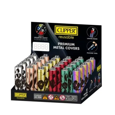 EXP 30 CLIPPER FUNDA METAL BOTANICAL GARDEN