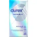 PRESERVATIVOS DUREX INVISIBLE (PLATA) (48x3)
