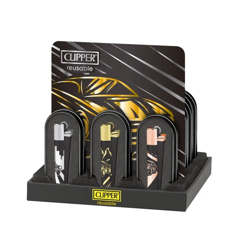 EXP 12 CLIPPER METAL CLASSIC CARS C/CAJA