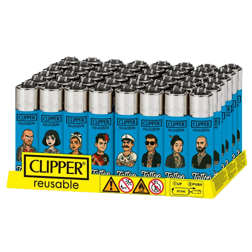 EXP 48 CLIPPER FLOW TATTOO