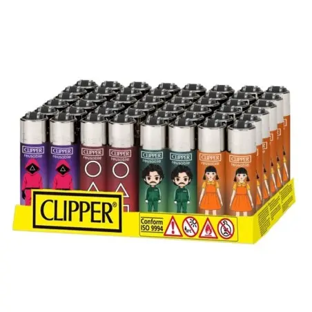 EXP 48 ENCENDEDORES CLIPPER FLOW JUEGO 2 1A