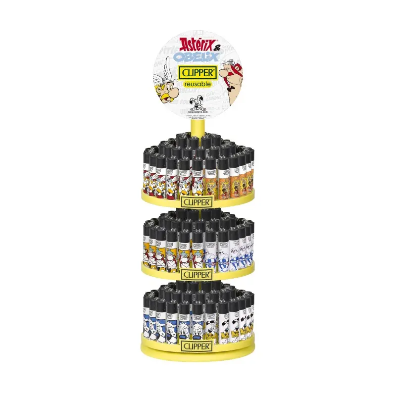 TORRE CARRUSEL 144 CLIPPER ASTERIX & OBELIX