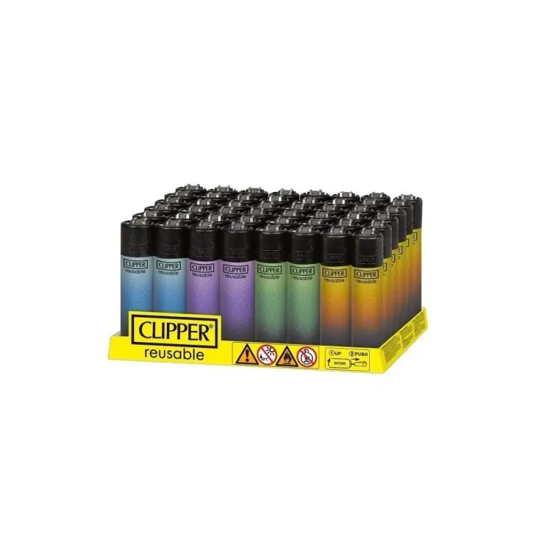 EXP 48 CLIPPER BLACK TRIPLE GRADIENT