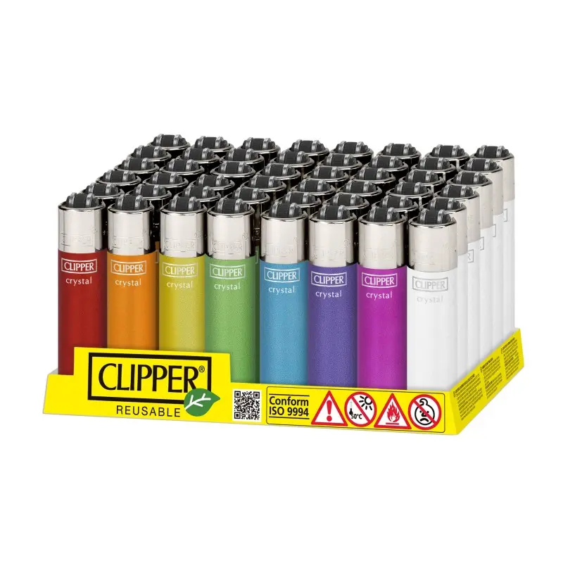 EXP 48 CLIPPER CRYSTAL RAINBOW (F)