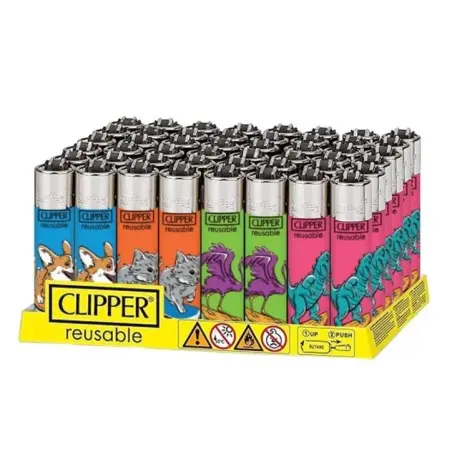EXP 48 ENC CLIPPER SURF ANIMAL
