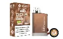 VAPER DESECHABLE BALMY GO CRYSTAL 20MG COFFEE LATTE (CAFÉ LATTE)