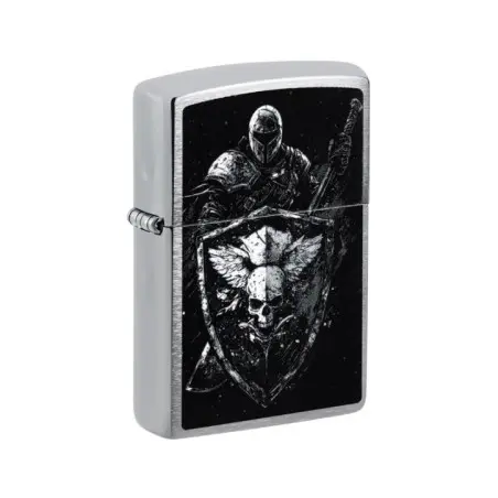 ZIPPO 200 ZIPPO KNIGHT WITH SHIELD DESING