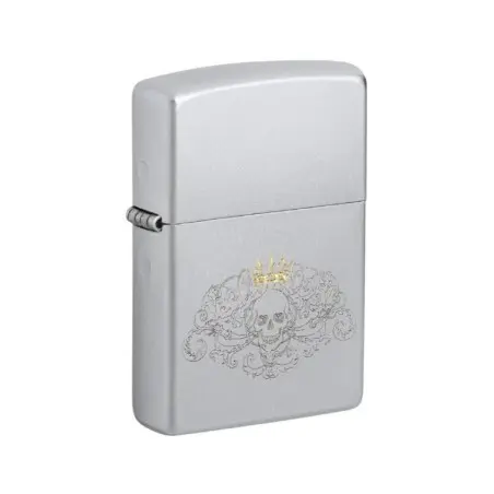 ZIPPO 205 ZIPPO FILIGREE SKULL KING DESING