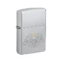 ZIPPO 205 ZIPPO FILIGREE SKULL KING DESING