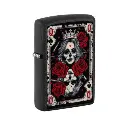 ZIPPO 236 ZIPPO QUEEN CARD DESING