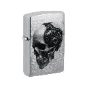 ZIPPO 200 ZIPPO CYBER SKULL DESING
