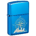 ZIPPO 20446 COMPASS DESIGN