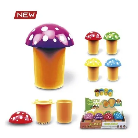 EXP 12 GRINDER ATOMIC MUSHROOM PLASTICO 3,5X8MM (3 PCS)