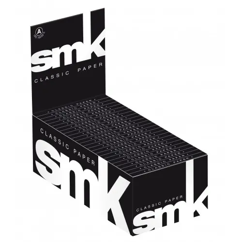 EXP 50 LIVROS PAPEL SMK BLACK & WHITE