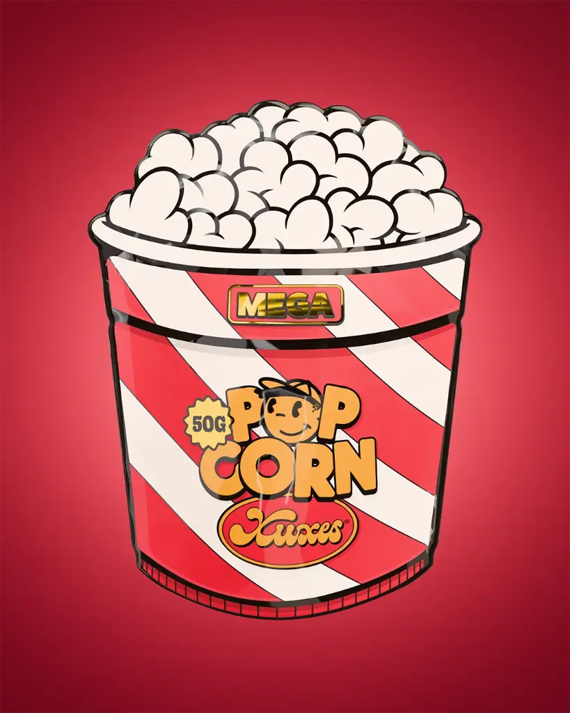 BOLSA CBD XUXES MEGA POPCORN 50GR