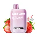 PACK 10 VAPER DESECHABLE LOST MARY BM100 STRAWBERRY ICE 0% NICOTINA (FRESA)