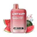 PACK 10 VAPER DESECHABLE LOST MARY BM100 WATERMELON ICE 0% NICOTINA (SANDIA)