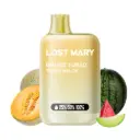 PACK 10 VAPER DESECHABLE LOST MARY BM1000 TRIPLE MELON ICE 0% NICOTINA (TRIPLE MELON)