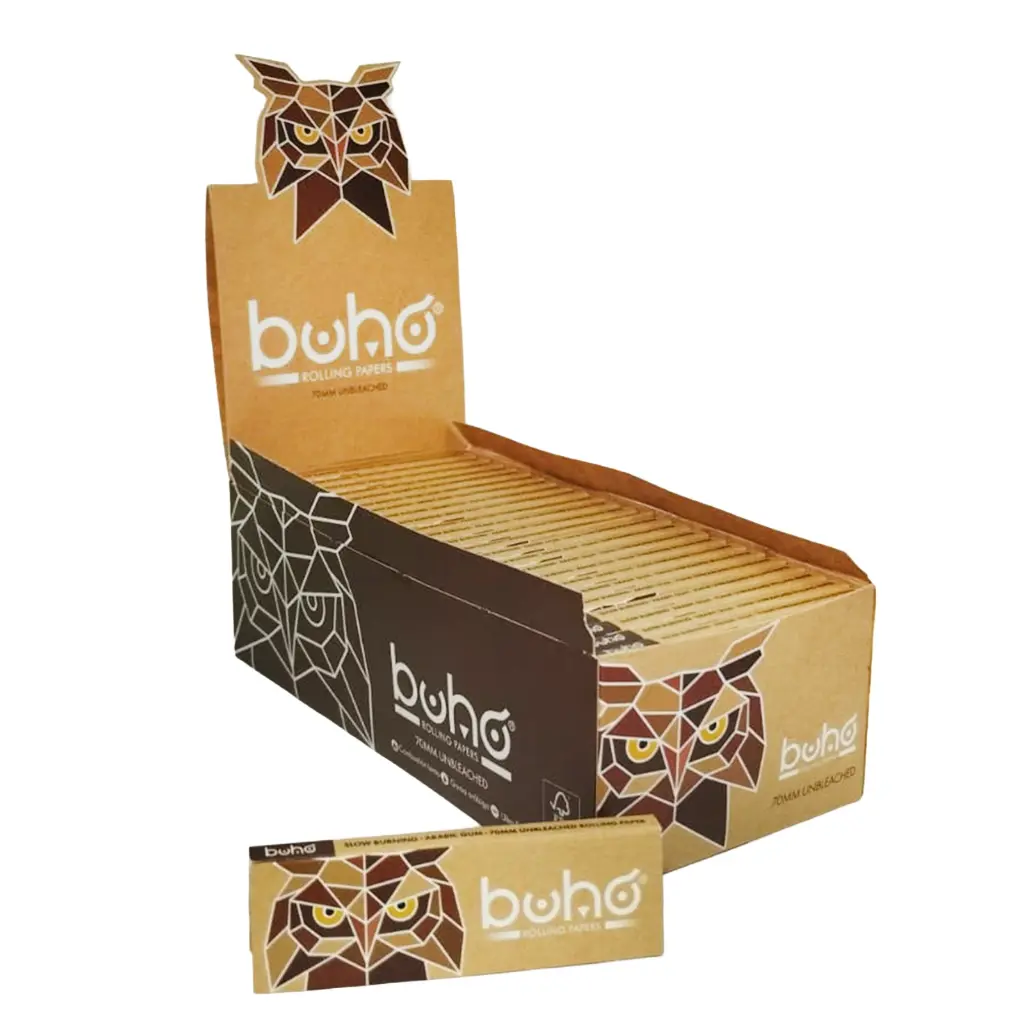 PAPEL BUHO NATURAL 70MM (50)
