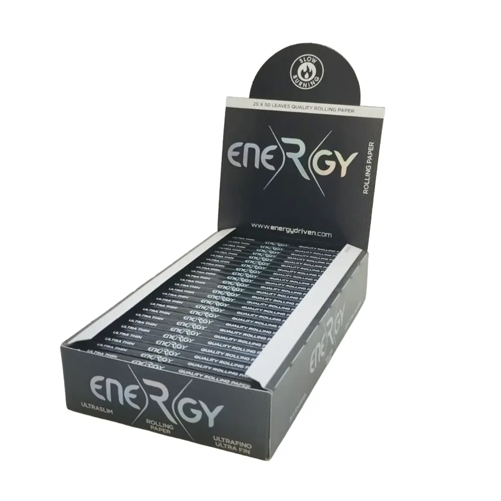 PAPEL ENERGY BLACK 1.1/4 (25)