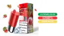 PACK 5 VAPER DESECHABLE BIG ME 3 EN 1 RED 0% NICOTINA 80K WATERMELON, STRAWBERRY-WATERMELON Y HONEY MELON (SANDIA, FRESA-SANDIA Y MELON DULCE)