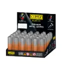 EXP 30 CLIPPER FUNDA METAL ORANGE GRADIENT