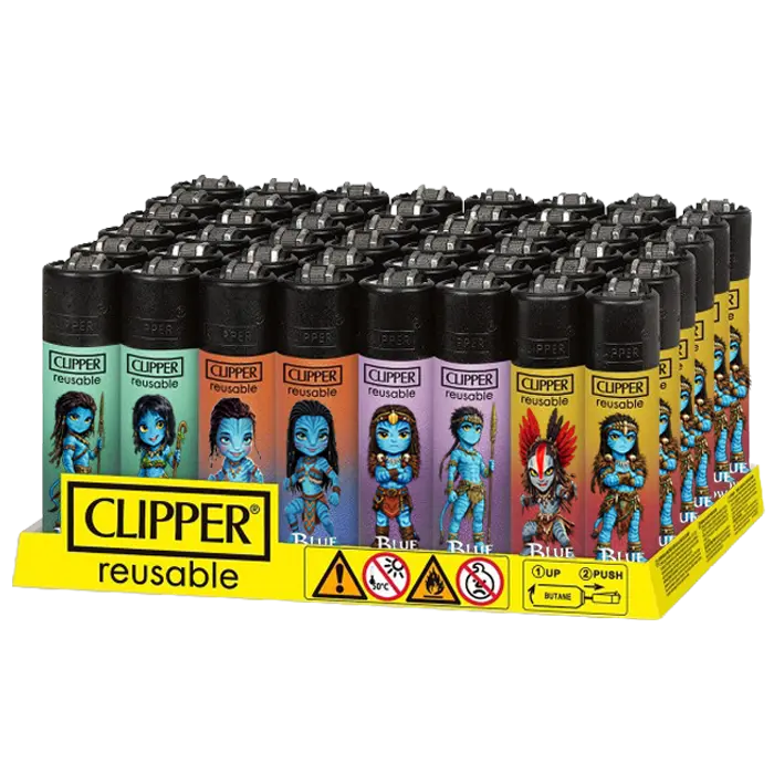 EXP 48 CLIPPER FLOW BLUE