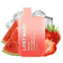 PACK 10 VAPER DESECHABLE LOST MARY 600 WATERMELON STRAWBERRY 20MG (SANDIA Y FRESA)