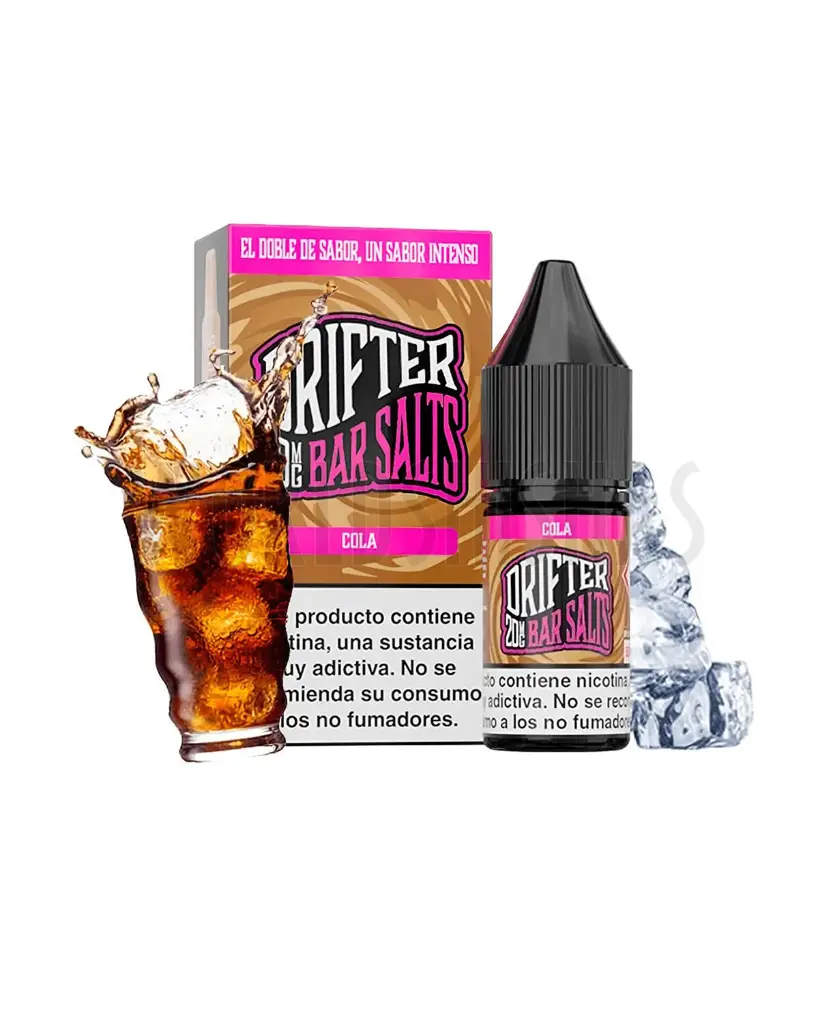 LIQUIDO DRIFTER BAR SALTS COLA (REFRESCO DE COLA) 20MG 10ML