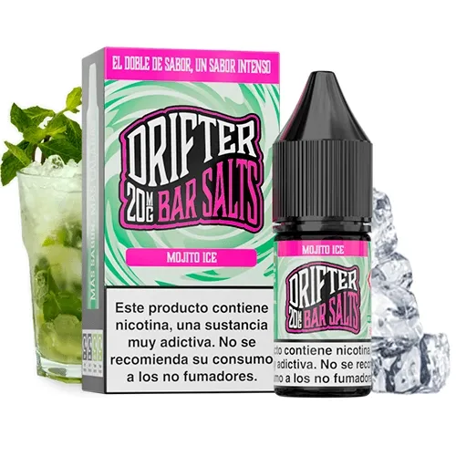 LIQUIDO DRIFTER BAR SALTS MOJITO ICE (MOJITO) 20MG 10ML