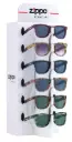 EXPOSITOR 9 GAFAS DE SOL ZIPPO OBP-240G