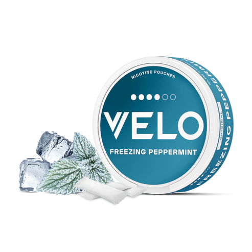 PACK 5 VELO FREEZING PEPPERMINT ORIGINAL 10.9MG (20) (NIVEL 4)