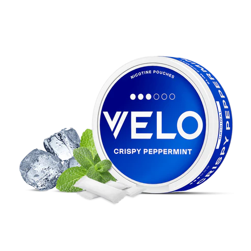 PACK 5 VELO CRISPY PEPPERMINT ORIGINAL 10MG (20) (NIVEL 3)
