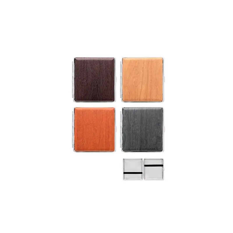 EXP 6 PITILLERAS ATOMIC WOOD (4 MODELOS)