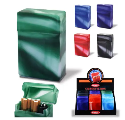 EXP 12 PITILLERAS ATOMIC STIFF CLASSIC CON SEPARADOR (6 COLORES)